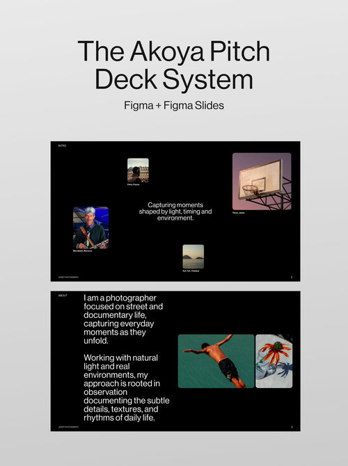 Akoya Pitch Deck - Presentation Template