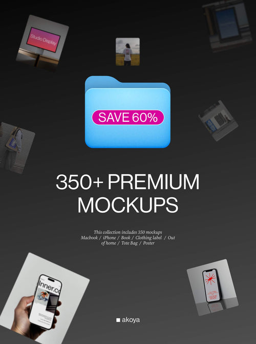 Entire Store Bundle - 350 Mockups