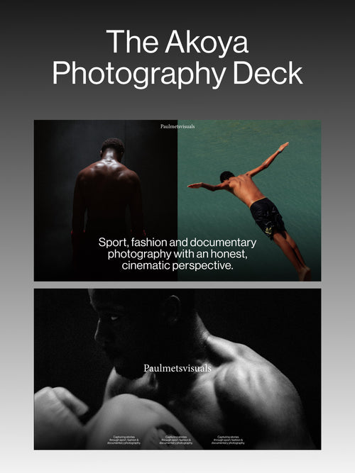 Akoya Photography Deck