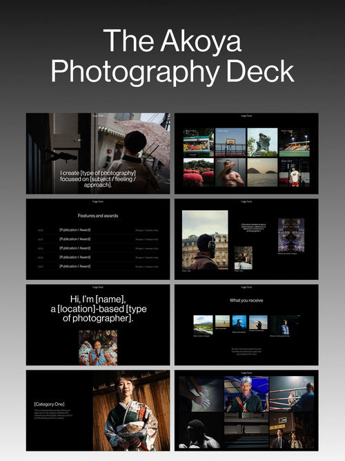 Akoya Photography Deck