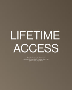 Akoya All Access — Lifetime Mockup Library + Future Updates