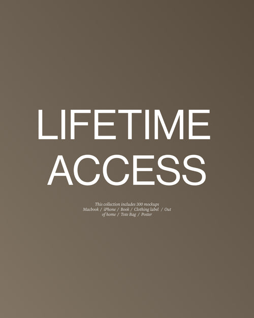 Akoya All Access — Lifetime Mockup Library + Future Updates