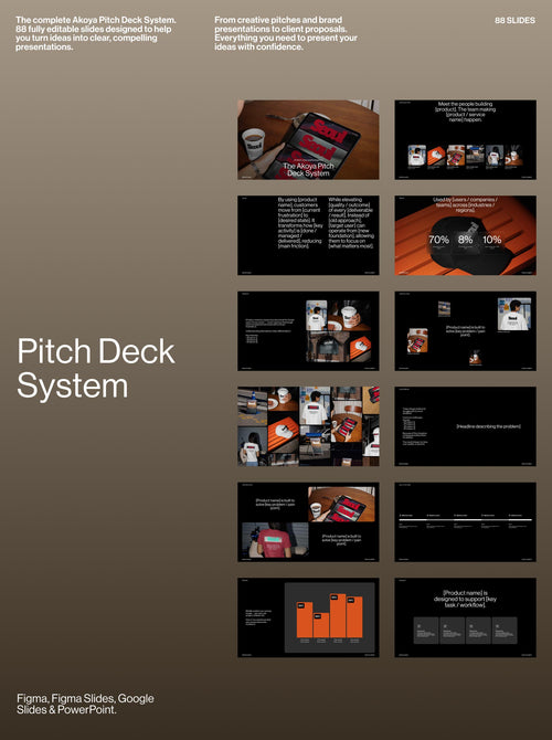 Akoya Pitch Deck - Presentation Template