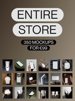 Entire Store 350 Mockups