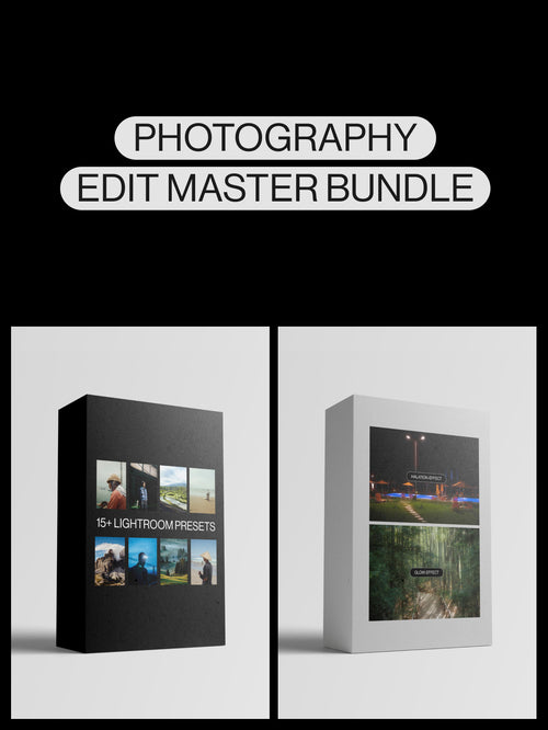 Photography Edit Master Bundle