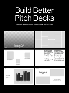Akoya Pitch Deck - Presentation Template