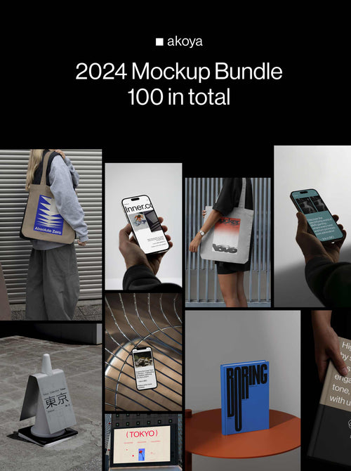 Akoya All Access — Lifetime Mockup Library + Future Updates