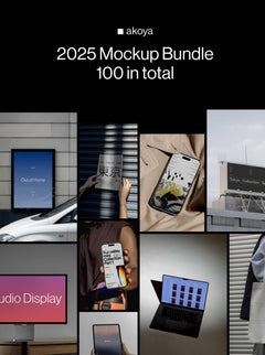 Akoya All Access — Lifetime Mockup Library + Future Updates