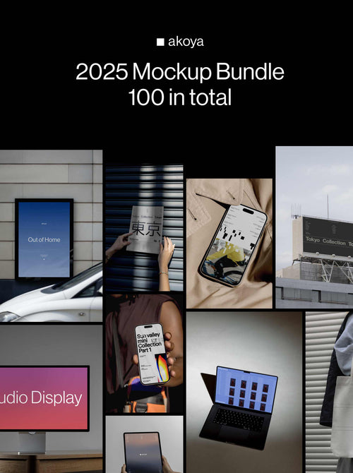 Akoya All Access — Lifetime Mockup Library + Future Updates
