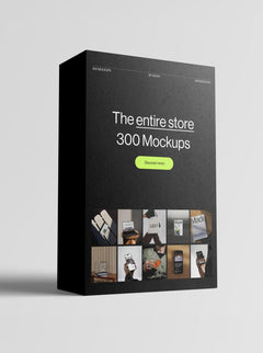 300+ MOCKUPS