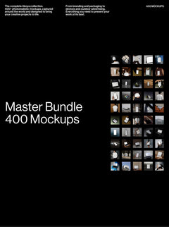 The Master Bundle: Every Akoya Mockup