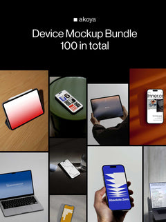 Akoya All Access — Lifetime Mockup Library + Future Updates