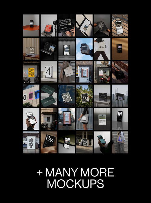 Entire Store Bundle - 350 Mockups