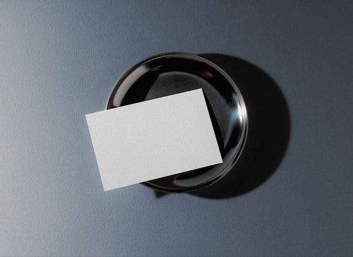 Business Card Mockup 025