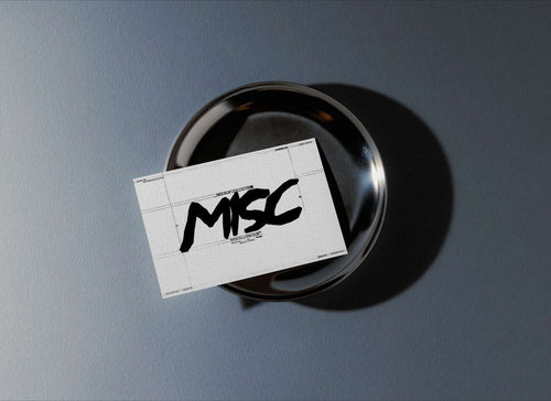 Business Card Mockup 025