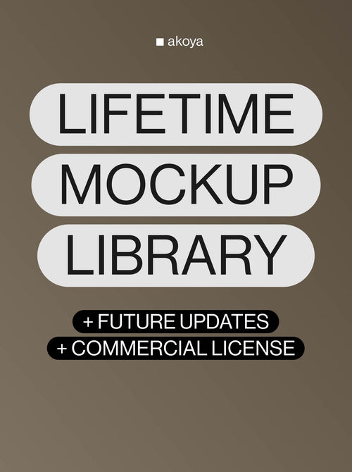 Akoya All Access — Lifetime Mockup Library + Future Updates
