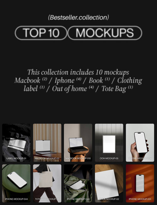 BESTSELLER-COLLECTION