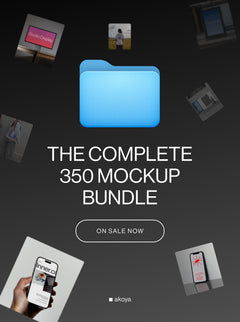 The Complete 350 Mockup Bundle