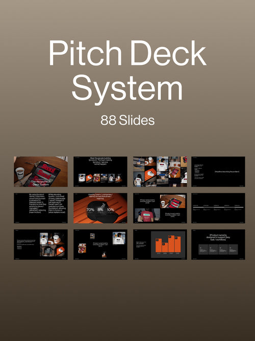 Akoya Pitch Deck - Presentation Template