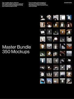 The Master Bundle: Every Akoya Mockup